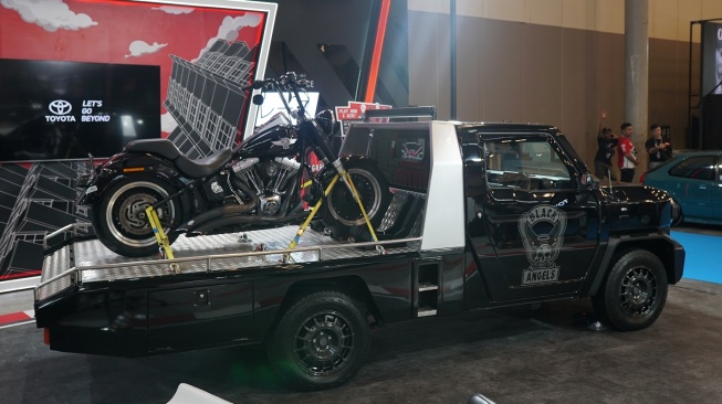 Toyota Hadirkan Konversi Hilux Rangga dan Modifikasi Lineup GR di IMX 2024. (Foto: TAM)