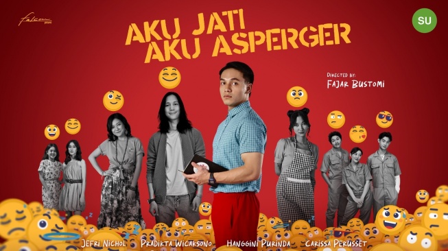 Duet Jefri Nichol dan Dikta Wicaksono di Film Aku Jati, Aku Asperger, Siap Tayang Akhir Oktober 2024