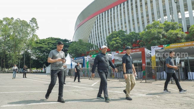 Mengintip Persiapan Megah Pembukaan Peparnas XVII di Stadion Manahan