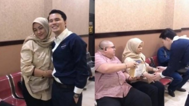 Dokter Oky Pratama dan istri Razman Arif Nasution (TikTok)