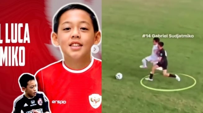 Siapa Gabriel Luca? Umur 12 Tahun Gocekan Sekelas Erling Haaland, Pemain Keturunan Lampung Main di MLS