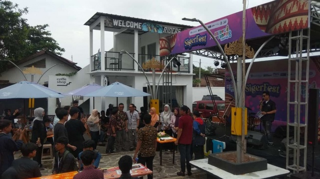 Cagar Budaya Rumah Asisten Wedana Metro Disulap Jadi Surga Kuliner