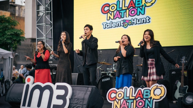 Collabonation Talent Hunt Beri Panggung Musisi Medan