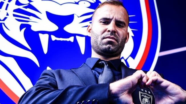 Mantan penyerang Real Madrid, Jese Rodriguez bergabung dengan klub Malaysia yang juga diperkuat Jordi Amat, Johor Darul Tazim (JDT). [Dok. JDT]