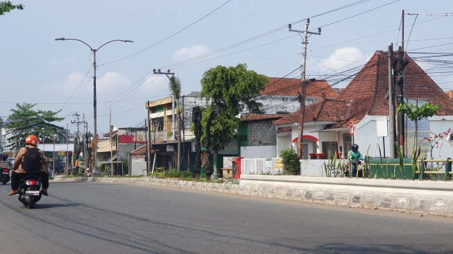 Kejar Target 10 Desember, Begini Progres Revitalisasi Taman Median Jalan Affandi Sleman