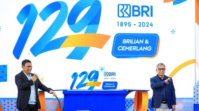 Kick Off Semarak HUT ke 129, BRI Usung Tema Brilian dan Cemerlang