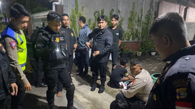 Polisi Gagalkan Tawuran Antar Geng di Bandar Lampung, 3 Remaja Ditangkap