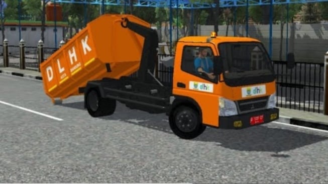 20+1 Mod BUSSID Truck Arm Roll, Ini Link Download Lengkap dengan Cara Memasangnya!