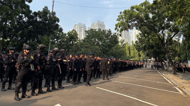 Polisi Perketat Keamanan di Kawasan Sentul City-Hambalang, Jelang Pelantikan Prabowo