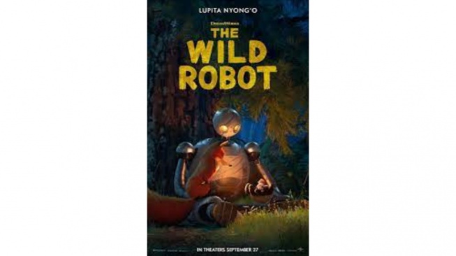 Review Film The Wild Robot: si Robot Nyasar yang Ketemu Misi Baru di Pulau Liar