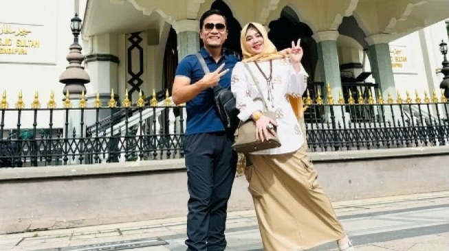 Gus Miftah dan Ning Astuti (Instagram)