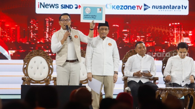 Banyak Kartu Sakti Untuk Warga Jakarta, Ridwan Kamil: ke Depan Jadi Satu, Namanya Kartu Kamu