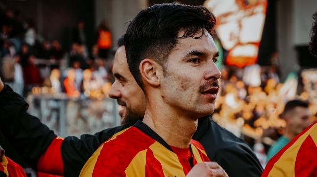 Sandy Walsh kembali menunjukkan performa impresif bersama KV Mechelen. (IG Sandy Walsh)