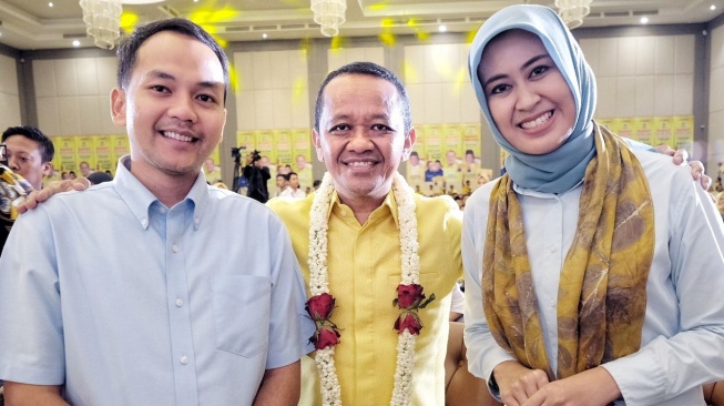 Bakar Semangat Respati Ardi-Astrid Widayani, Bahlil Lahadalia: HIPMI Bertarung Tak Pernah Kalah!