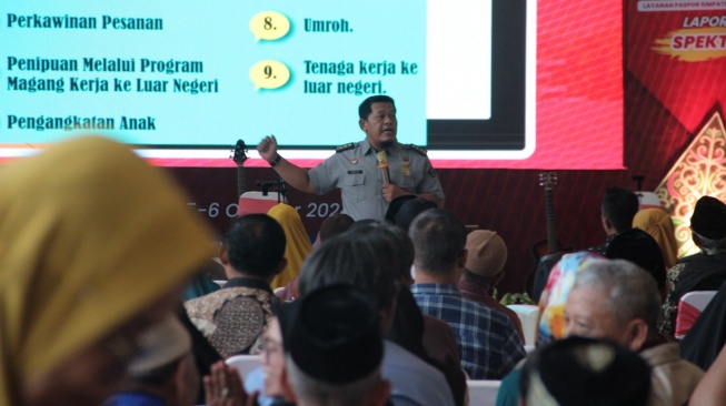 Awas Modus Perdagangan Orang, Kemenkumham Jateng Ajak Masyarakat Kenali Ini