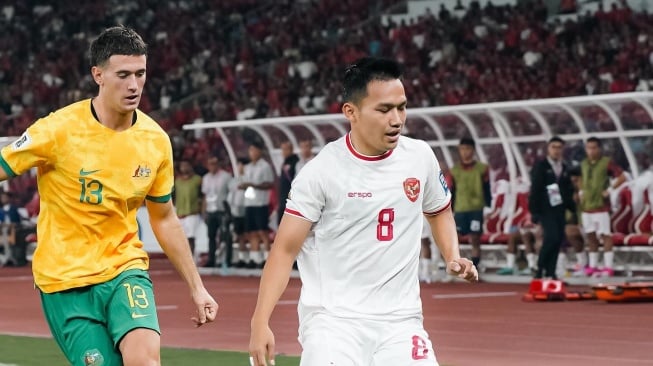 Pemain Timnas Indonesia Witan Sulaeman (IG Witan Sulaeman)