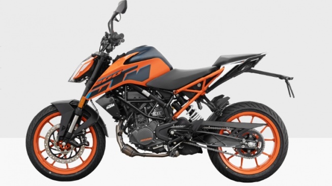 KTM Duke 200. (KTM India)