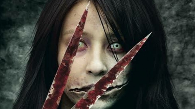 Ulasan Film 'Curved: The Slit Mouthed Woman': Legenda Hantu Jepang Terseram!