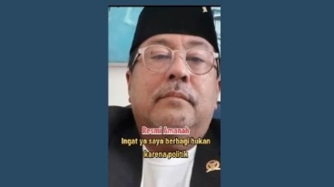 Cek Fakta: Akun TikTok Rano Karno Bakal Bagikan Uang Rp20 Juta [Ist]