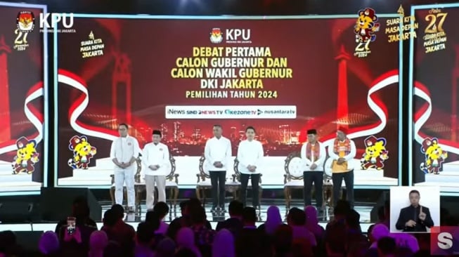 LIVE REPORT: Debat Kedua Pilkada Jakarta 2024 dari Ancol