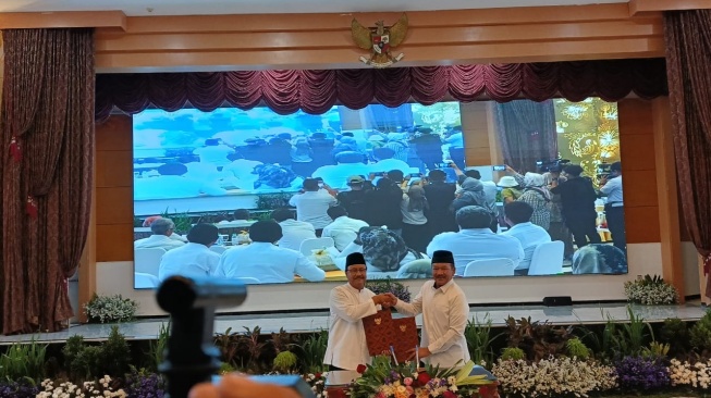 Teken MoU dengan Baznas, Kemensos Akan Bangun Perumahan Nelayan