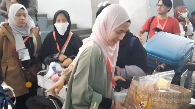 Alhamdulillah, 20 WNI Dari Lebanon Akhirnya Tiba Di Tanah Air