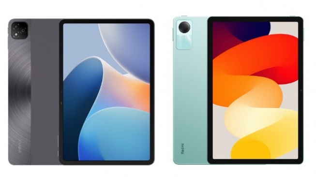 Perbandingan Spesifikasi Infinix XPAD vs Redmi Pad SE, Duel Tablet Murah Performa Handal