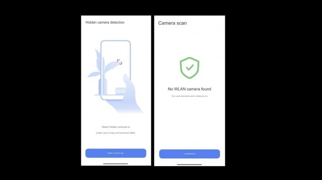Fitur deteksi kamera tersembunyi di HyperOS 2.0. [Xiaomitime]