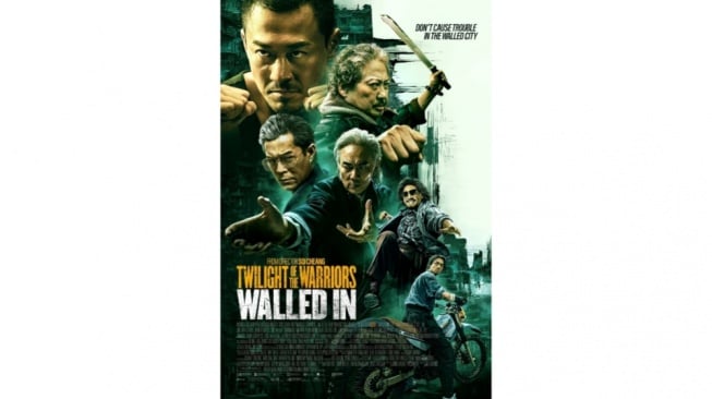 Review Film Twilight of The Warriors: Walled In, Persahabatan dan Dendam Dibayar Tuntas