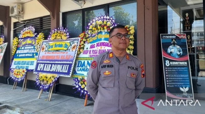 Meninggal Kecelakaan Mobil, Polres Boyolali Gelar Salat Ghaib untuk Mendiang AKBP Muhammad Yoga