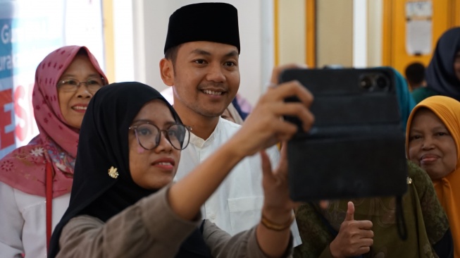 Sambangi Guru TPA dan Pegiat Sosial, Respati Ardi Siap Bantu Legalitas Yayasan Yatim Duafa