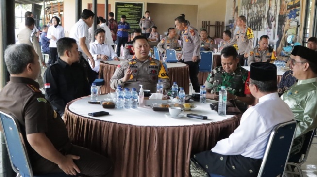 Wujudkan Pilkada Damai, Polres Siak Komunikasi Intens dengan Seluruh Pihak