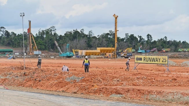 Target Rampung Akhir 2024, Bandara IKN Disiapkan Jadi Hub Penerbangan Internasional