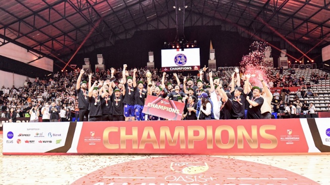 Pelita Jaya Juara IBL All Indonesian 2024, Kuy Media Grup Janji Konsisten Dukung Olahraga Tanah Air