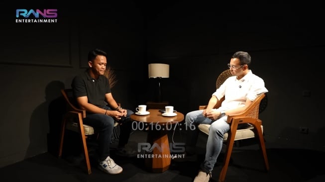 Tubagus Joddy dan Raffi Ahmad (YouTube/Rans Entertainment)