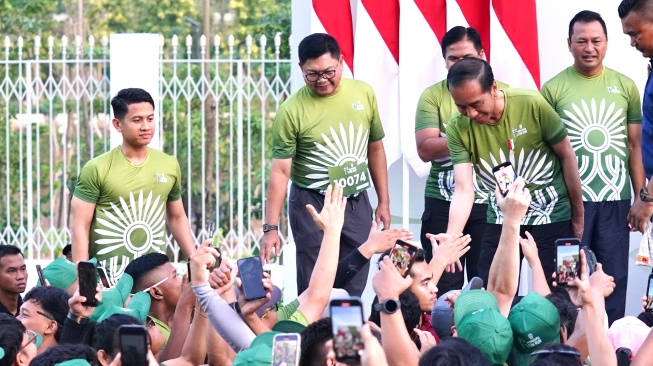 Berkat Dukungan Bank Mandiri, Ribuan Peserta Sambut Nusantara TNI Fun Run di Ibu Kota Nusantara