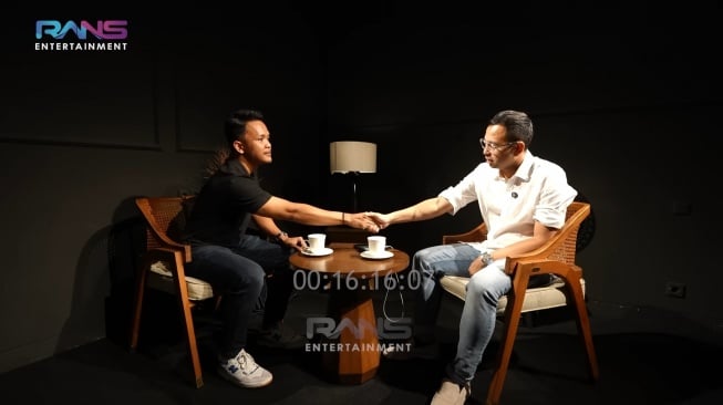 Tubagus Joddy dan Raffi Ahmad (YouTube/Rans Entertainment)