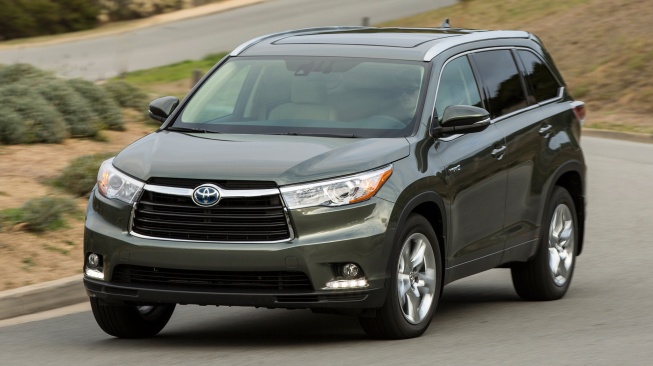 Toyota Highlander. (Favcars)