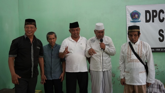 Harda Kiswaya Temui Kelompok Tunanetra di Sleman, Inginkan Kemudahan Akses Bagi Difabel