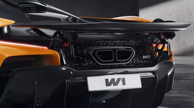 McLaren W1. (Carscoops)