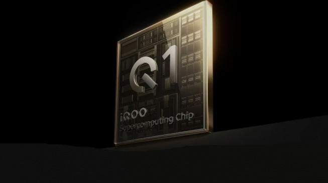 Ilustrasi Supercomputing Chip Q1. (iQOO)