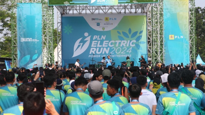 Pertama di Indonesia, Electric Run 2024 Jadi Ajang Bebas Emisi dengan Listrik dari Genset Hidrogen