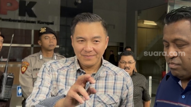 Geger di KPK! Sempat Terjadi Keributan saat David Glen Usai Diperiksa Terkait Kasus AGK