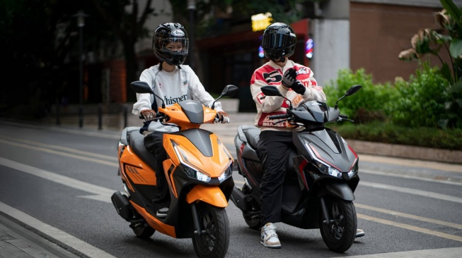 Honda Vario versi ramah dikantong, Honda NWX125 (Wuyang Honda)