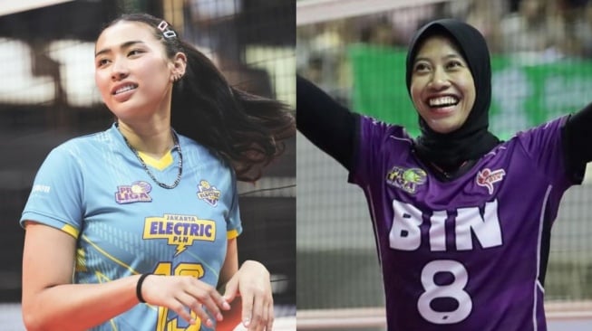 Adu Gaji Yolla Yuliana vs Megawati Hangestri Pevoli Go International, Siapa Paling Tinggi?