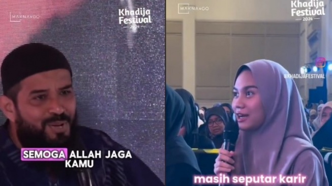 Azizah Salsha Tanya Urusan Karier ke Ustaz, Berakhir Didoakan: Semoga Allah Jaga