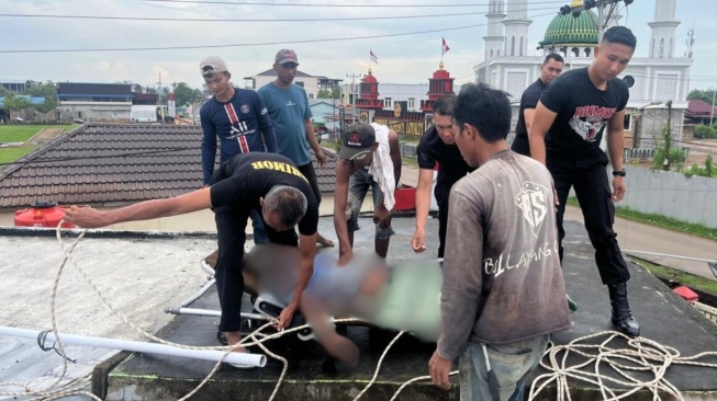 Tukang Bangunan di Kubu Raya Meninggal Saat Renovasi Masjid, Ini Sebabnya