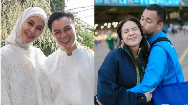 Baim Wong Ceraikan Paula Verhoeven,  Nagita Slavina dan Raffi Ahmad Terseret