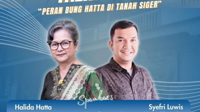 Jejak Proklamator: Putri Bung Hatta Hadiri Siger Fest di Kota Metro