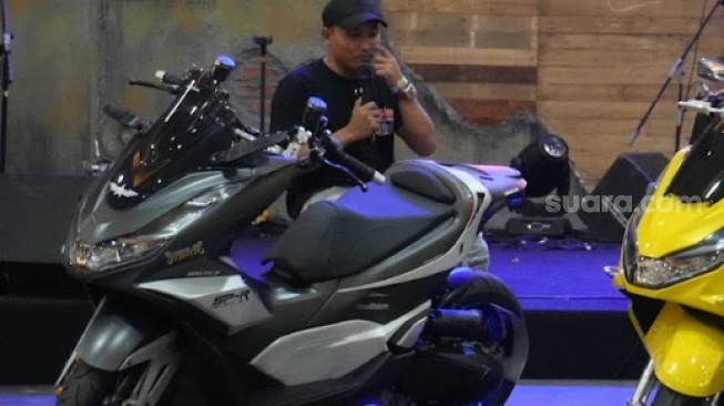 Intip Biaya Modifikasi Honda PCX 160 dengan Gaya Motor MotoGP, Bikin Kantong Jebol